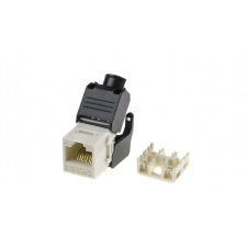 Phasak Conector Keystone UTP Cat.6 toolless 180º blanco - PHK 2220