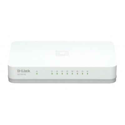 D-Link - GO-SW-8G switch No administrado Blanco