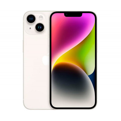 Smartphone reacondicionado Apple iPhone 14 - 6GB RAM - 128GB - Pantalla 6.1 AMOLED - Color Blanco