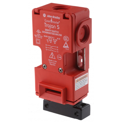 Interruptor de seguridad a llave Elástica NC x2