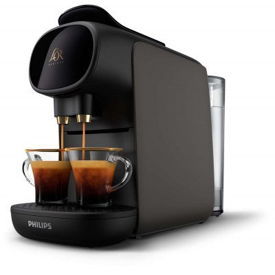 Cafetera L'OR Barista Sublime - Gris Cachemir | 19 Bares | Compatible con cápsulas L'OR Espresso y Barista