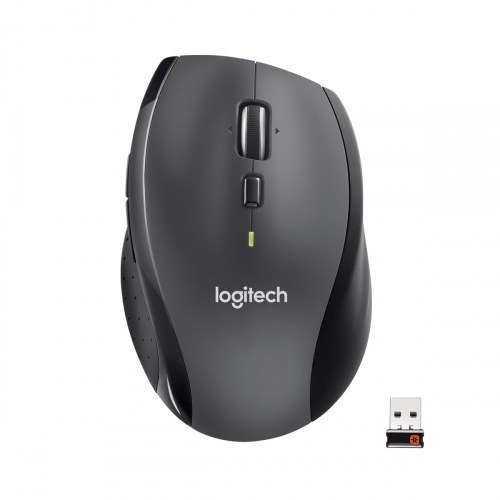 Logitech Marathon M705 ratón RF inalámbrico Óptico 1000 DPI