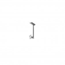 SOPORTE TECHO OMB HISOLUTION ORIENTABLE 10P - 32P PLATA HISOLUTION