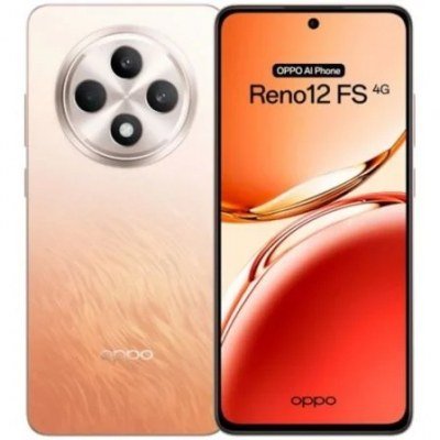 Smartphone Oppo Reno 12 FS 8GB/ 512GB/ 6.67/ 4G/ Naranja