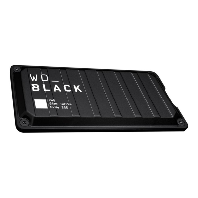 Disco duro externo ssd wd western digital 2tb black p40 game drive usb tipo c