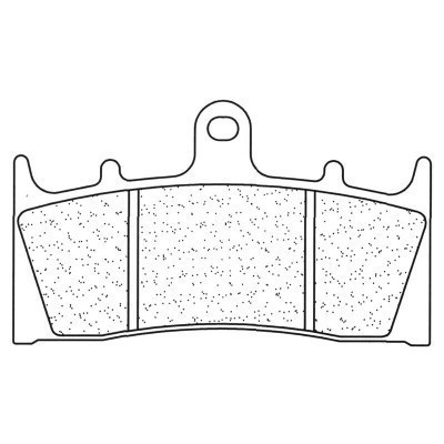 Juego de pastillas sinterizadas CL Brakes (2255C60) 2255C60