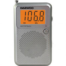 Daewoo DW1115 Radio Digital con Pantalla LCD y Altavoz