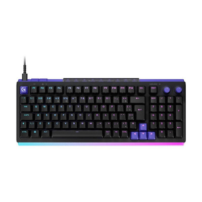 Teclado gaming logitech g g512 x 98 negro portugues
