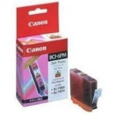 Cartucho tinta canon bci 6pm magenta 13ml s800 - s820 - s820d - s830 - s900 photo