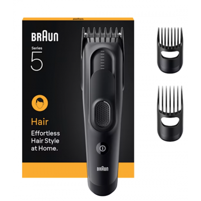 CORTAPELOS BRAUN HC5530 S5 ESSENTIAL 17LONG. AUT.50MIN