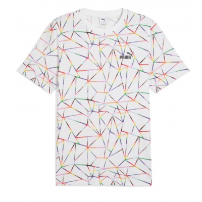 Camiseta PUMA LOVE UNITED AOP Tee 684700 02 Blanco