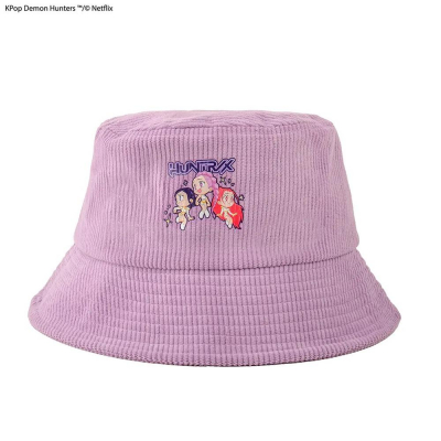 Gorro bucket cinereplicas kpop demon hunters huntr - x