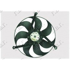 VENTILADOR RADIADOR.(-A/C) MOTOR+VENTILADOR GASOLINA- DIESEL