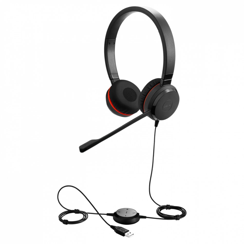 Jabra Evolve 20 SE MS stereo