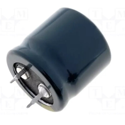 Condensador Electrolítico 2PIN 10000uF 50Vdc 105ºC Ø30x45mm Samwha