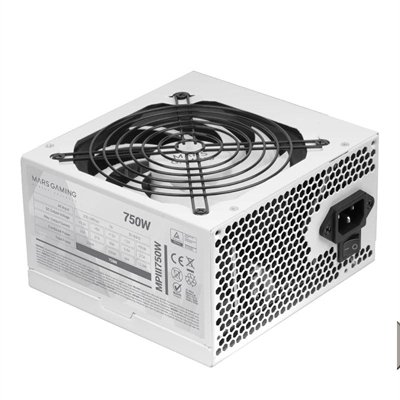 Fuente Alimentación MPIII750W Mars Gaming