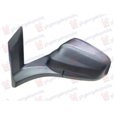 RETROVISOR NEGRO TEXTURADO MANUAL 2017- (ASFERICO)