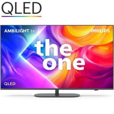 Televisor Philips QLED 55PUS9010 55/ Ultra HD 4K/ Ambilight/ Smart TV/ WiFi