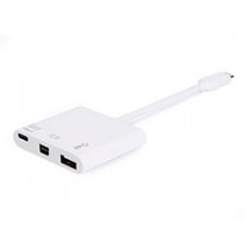 Adaptador Equip Usb-c A Usb-a/c Pd/mini Dp