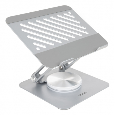 TooQ SOPORTE PLEGABLE 360° DISPOSITIVOS HASTA 13,PLATA