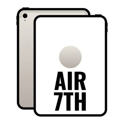 Apple iPad Air 11 7th Wi-Fi/ M3/ 256GB/ Blanco Estrella