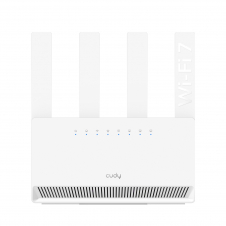 Cudy WR3600E router inalámbrico Gigabit Ethernet Doble banda (2,4 GHz / 5 GHz) Blanco
