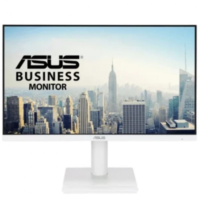 Monitor Profesional Asus VA279QGS-W 27/ Full HD/ Multimedia/ Regulable en altura/ Blanco