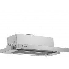 CAMPANA TELESC. BOSCH DFT63AC50 60CM D PLATA 368M3/H