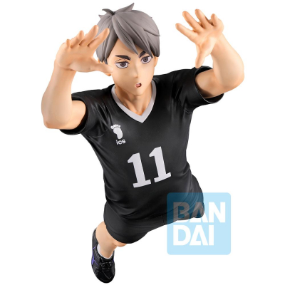 Figura ichibansho haikyuu the strongest challenger osamu miya