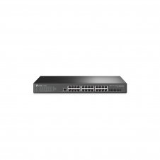 TP-LINK switch Gestionado L2+ Gigabit Ethernet (10/100/1000) Negro