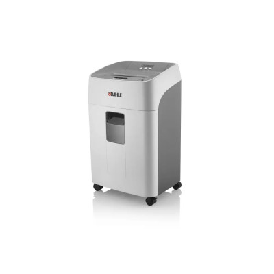 Dahle ShredMATIC 300 Destructora de Papel Automatica Corte en Particulas Microcorte P-5 - Autoalimentacion 300 Hojas, Manual 11 Hojas - Papelera de 40L - Con Ruedas - Apta para Papel, Tarjetas, Clips