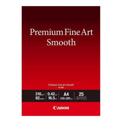 Papel canon fa - sm2 a4 25 hojas