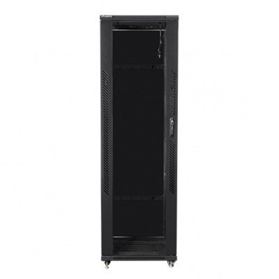 Armario lanberg rack 19pulgadas 42u 800x1000 negro