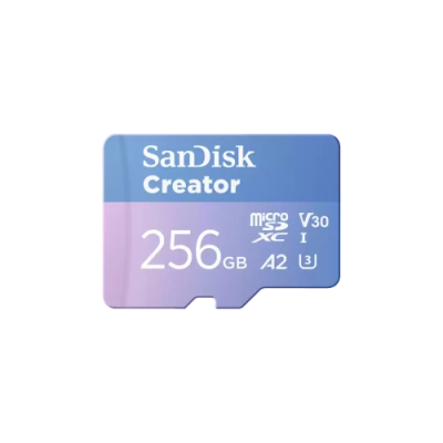 SanDisk Creator 256 GB MicroSDXC UHS-I Clase 10