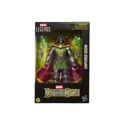 Figura hasbro marvel legendes series los cuatro fantásticos emperor doom