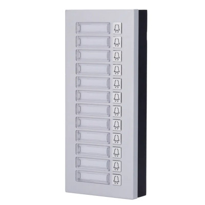 Placa Extension 12 Botones AKUVOX AK-MD12