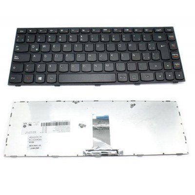 Teclado compatible para portátil LENOVO IdeaPad g40-30 / g40-70 / g40-45 / flex 14 / b40 / negro