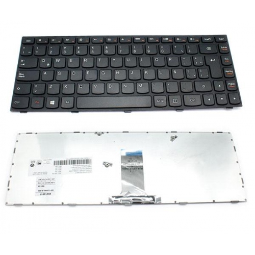 Teclado para portátil Lenovo IdeaPad g40-30 / g40-70 / g40-45 / flex 14 / b40 / negro