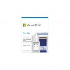 Microsoft 365 Familia 6 Usuarios 1 Año Digital