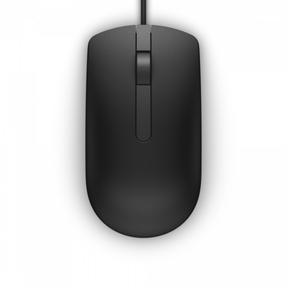 DELL Ratón con cable - MS116 - negro - (RTL BOX)
