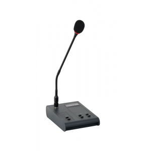 Micrófono para sistema de megafonía y alarma por voz EN54 SEVEN Fonestar SEVEN-MIC4