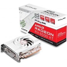 VGA SAPPHIRE PULSE AMD RADEON RX 6500 XT ITX, PURE GAMING OC 8GB