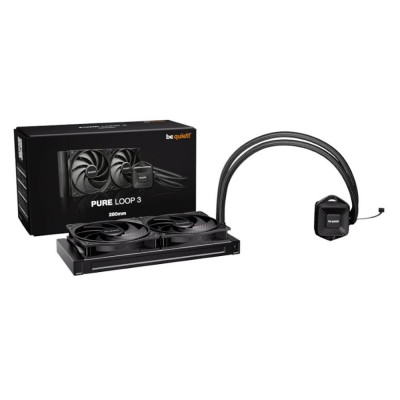 Kit refrigeracion liquida be quiet! pure loop 3 2x 140mm negro