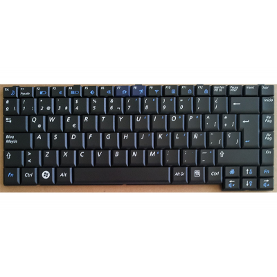 Teclado compatible para portátil SAMSUNG r510 / r60 / r70 / r560 / p510 negro