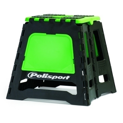 Caballete plegable de plástico Polisport verde 8981500005 8981500005