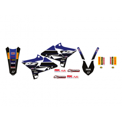 Kit de gráficos Blackbird Racing Replica Team Yamaha 2019/2020 BLACKBIRD RACING 8242R10