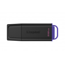 Kingston Technology DataTraveler 512GB Portátil USB 3.2 Gen 1 Exodia Negro + Violeta