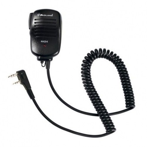 Micro-Auricular PTT para Walkie Kenwood BA22 C1297