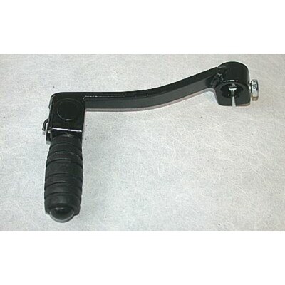 BIHR Shift Lever Black Steel Black w/ Rubber Yamaha 1W6-18111-00