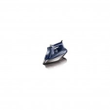 PLANCHA DE VAPOR ROWENTA PRO MASTER 2800W VAPOR 45G MIN GOLPE VAPOR 200G MIN VAPOR VERTICAL SUELA MICROSTEAM 400 HD AZUL DW8215D1